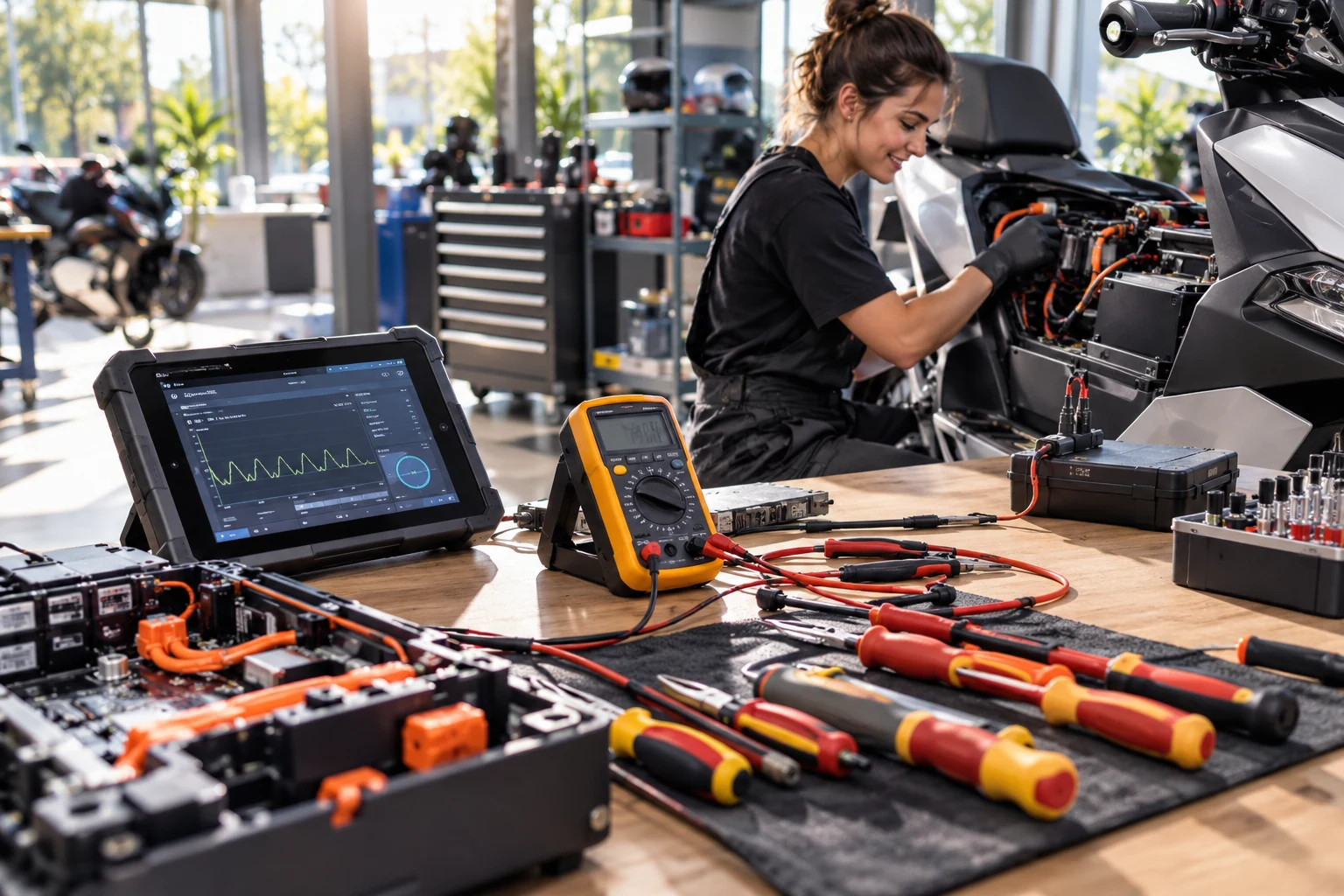 Atelier & outillage