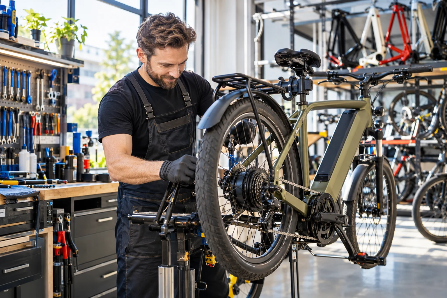 Votre mobilité, entretenue
